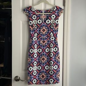 French connection fitted dress